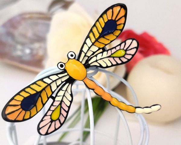 Dragonfly Brooch