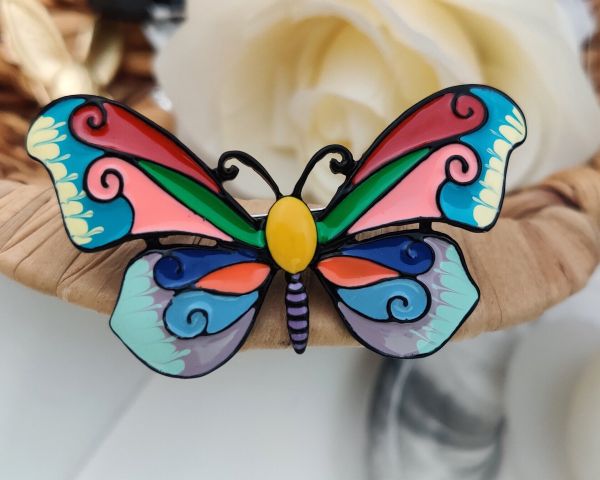 Butterfly Brooch