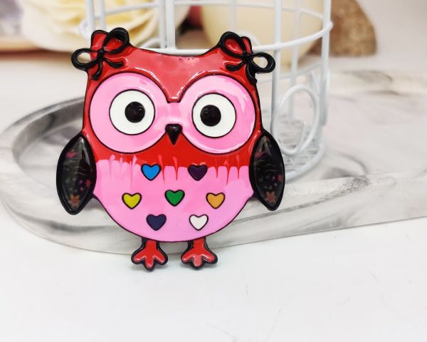 Owl Brooch