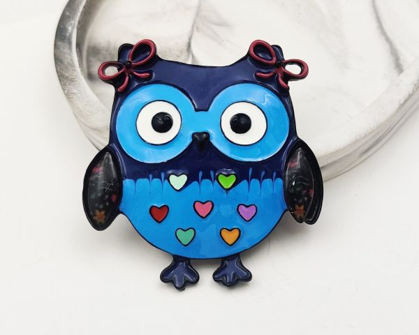 Owl Brooch