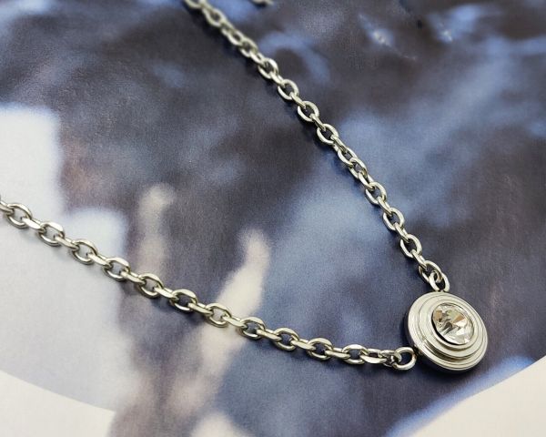 Steel necklace