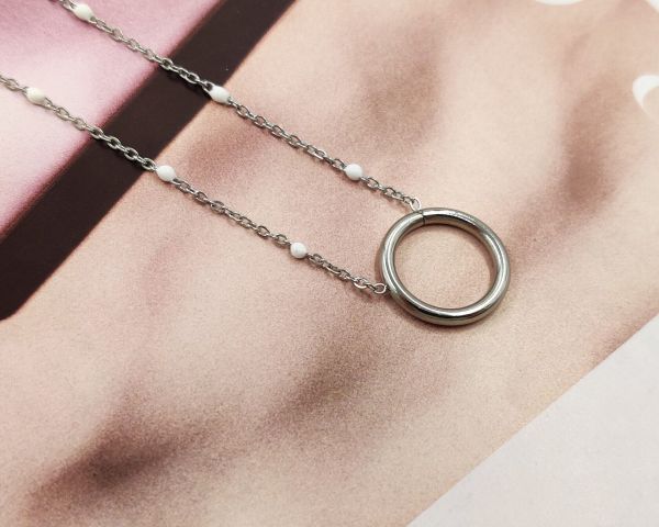 Steel necklace