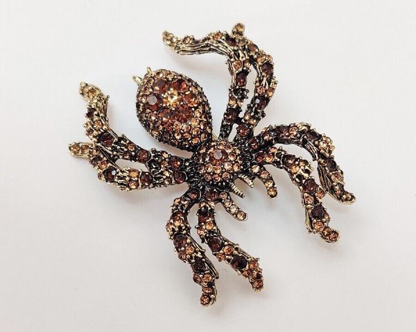 Brooch Spider