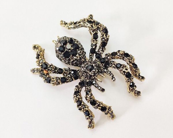 Brooch Spider