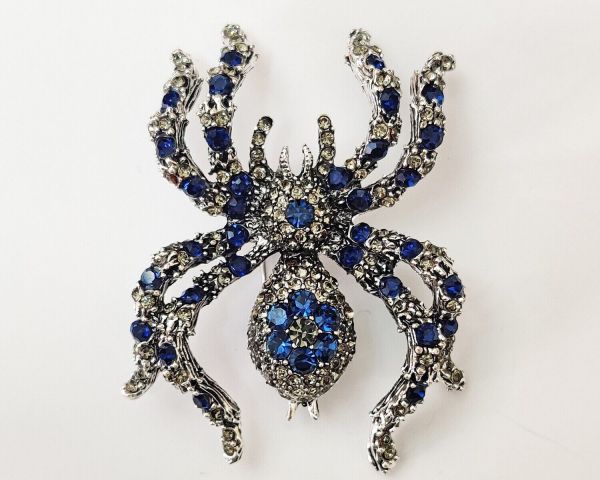 Brooch Spider