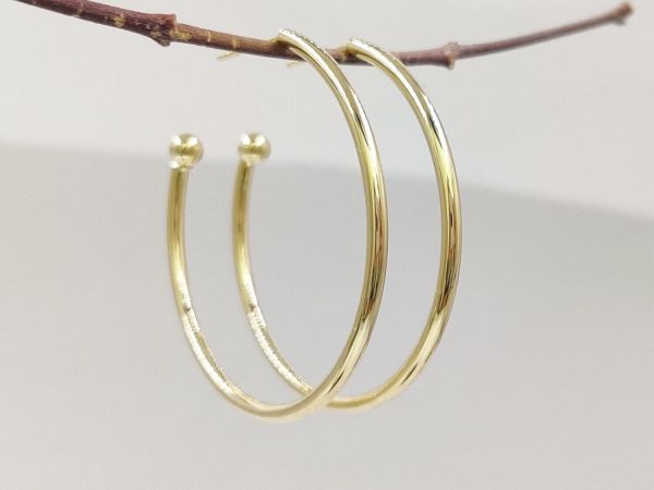 Hoop earrings