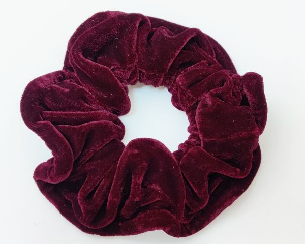 Velour hair band