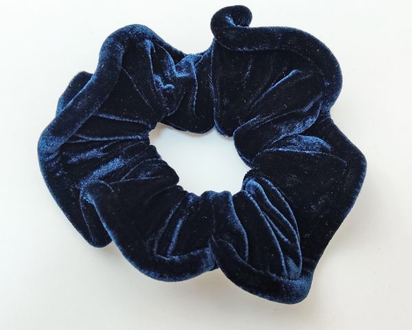 Velour hair band