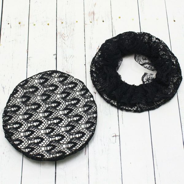 Hair net black 0009-2