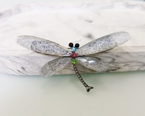 Dragonfly Brooch