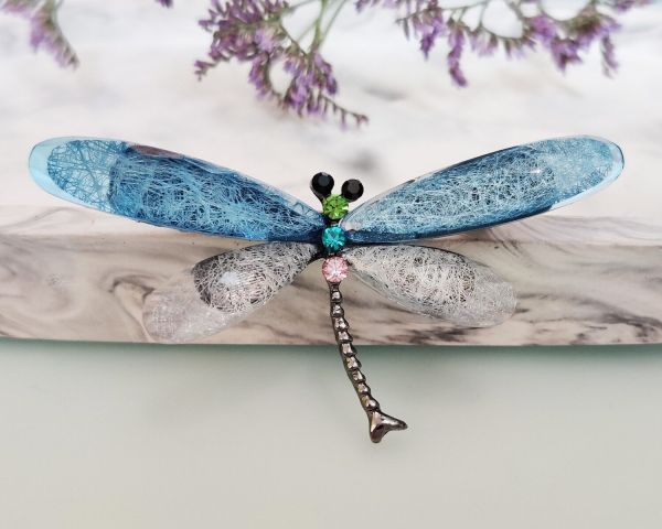 Dragonfly Brooch