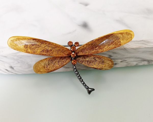 Dragonfly Brooch