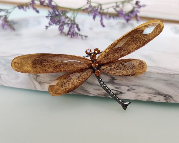 Dragonfly Brooch