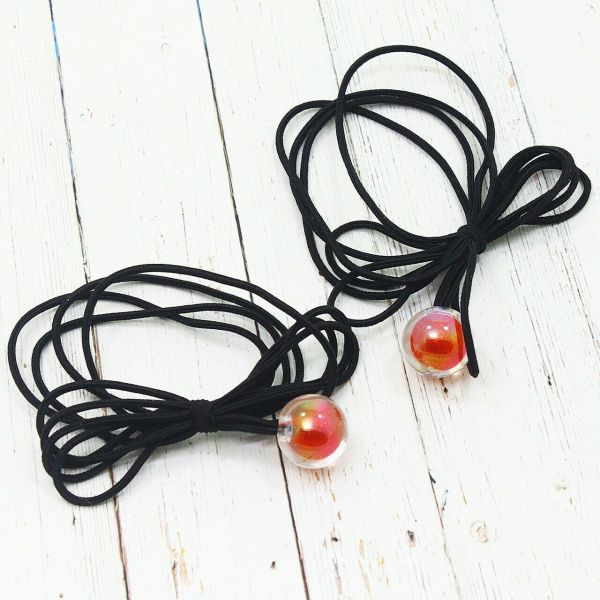 Hair elastic V74977100740(2 pcs)