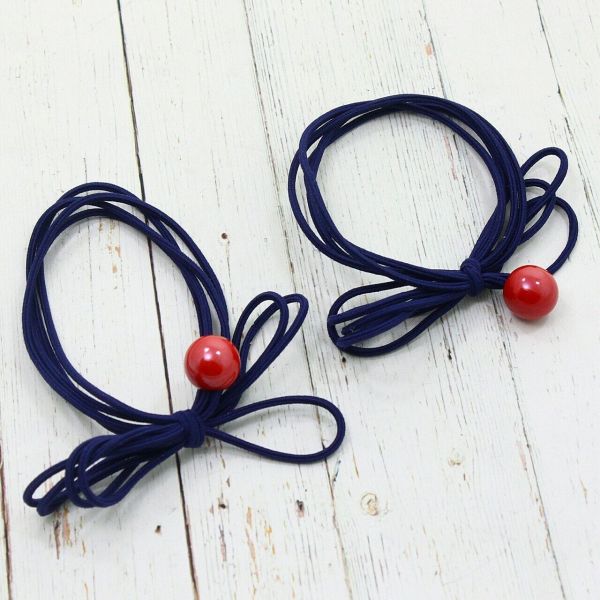 Hair elastic V75147100740(2 pcs)