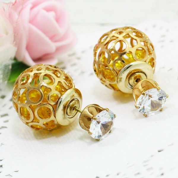 Earrings in Dior style E1009300078