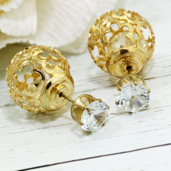 Earrings in Dior style E173300078