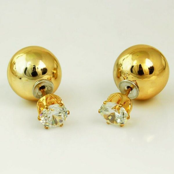 Earrings in Dior style E174700070(1 cm)