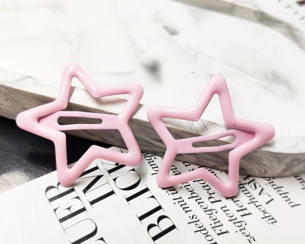 Hairpin - clip Stars big