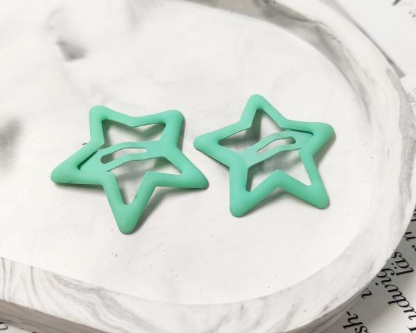 Hairpin - clip Stars small