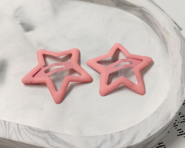 Hairpin - clip Stars small