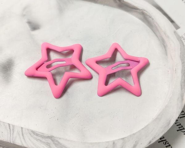 Hairpin - clip Stars small