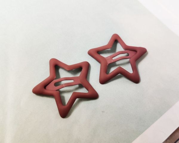 Hairpin - clip Stars small