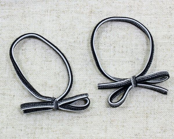 Hair elastic D9327100735(2 pcs)