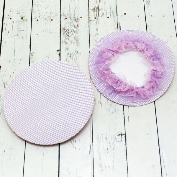 Hair net lilac 0010-6