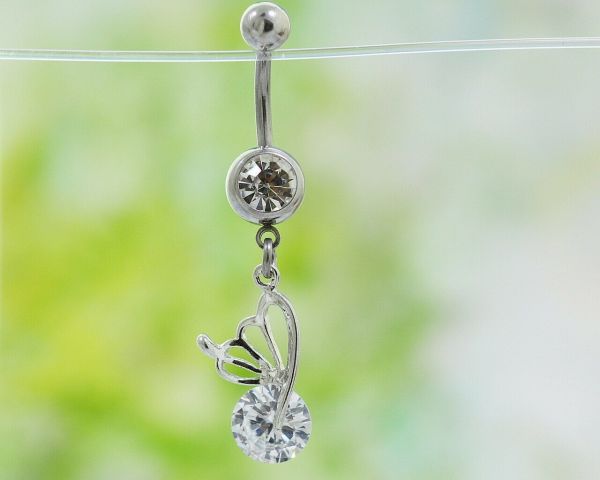 Navel piercing F406