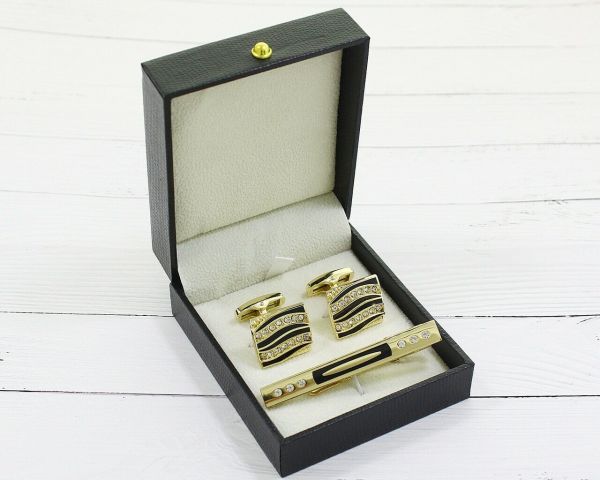 Set Tie Clip and Cufflinks F463712007420