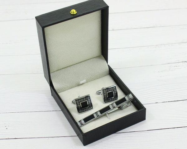 Set Tie Clip and Cufflinks F46979907360