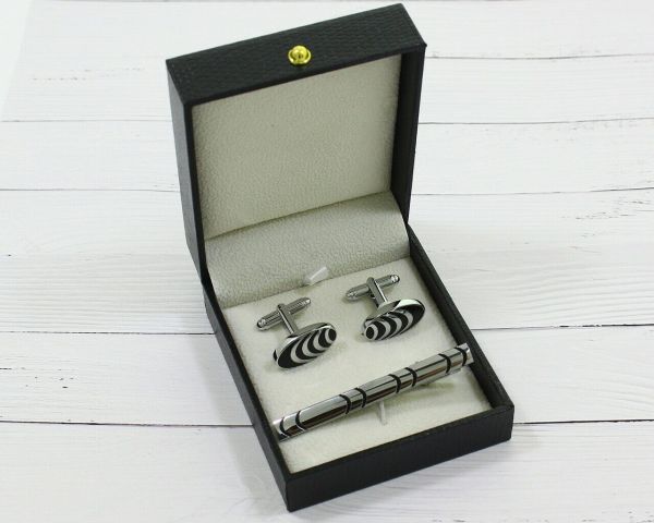 Set Tie Clip and Cufflinks F47179907360