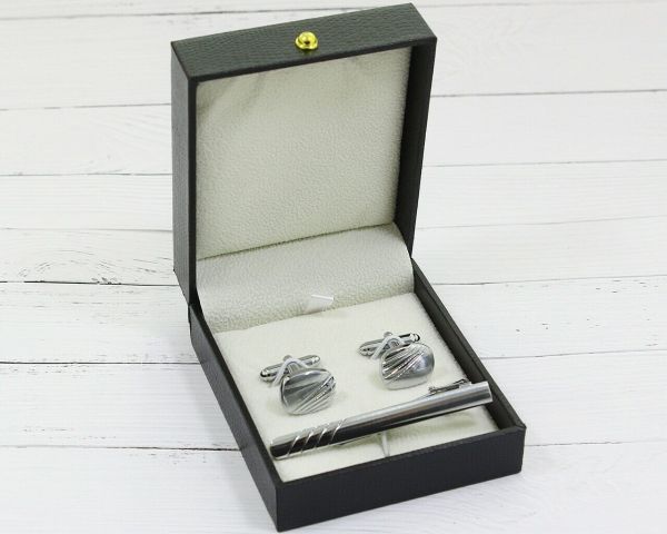 Set Tie Clip and Cufflinks F48679507340