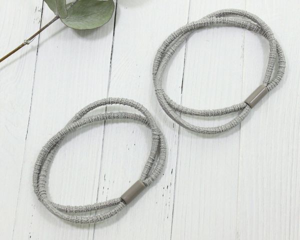 Hair elastic F870730716(2 pcs)