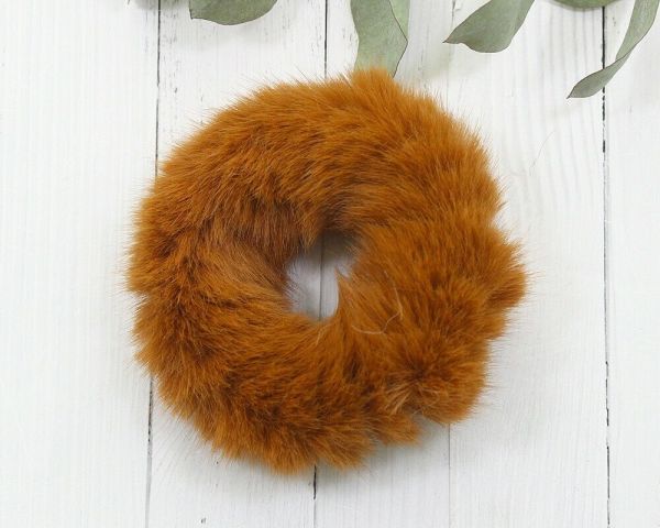 Fur hair band F10567120736