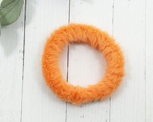 Fur hair band F1071790729