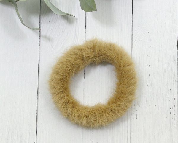 Fur hair band F1069790729