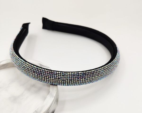 Hairband with rhinestones