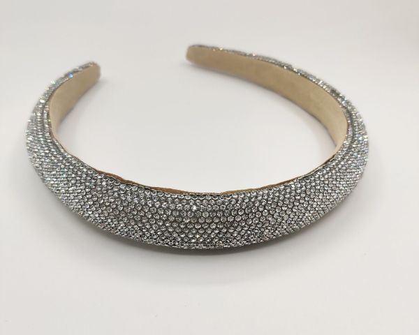 Hairband with rhinestones