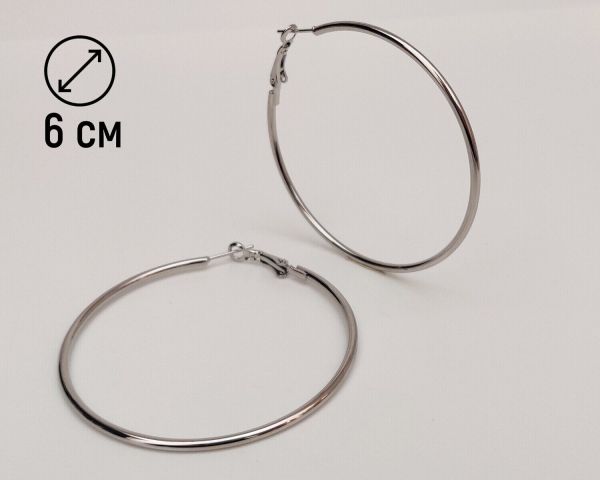 Hoop earrings