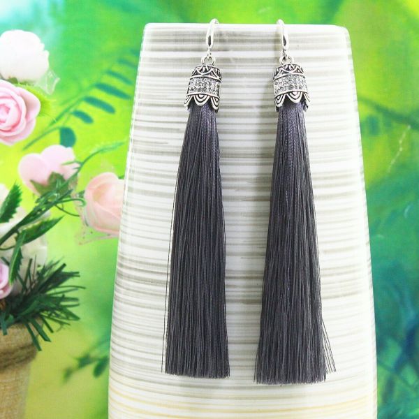 Tassel Earrings V093576507220