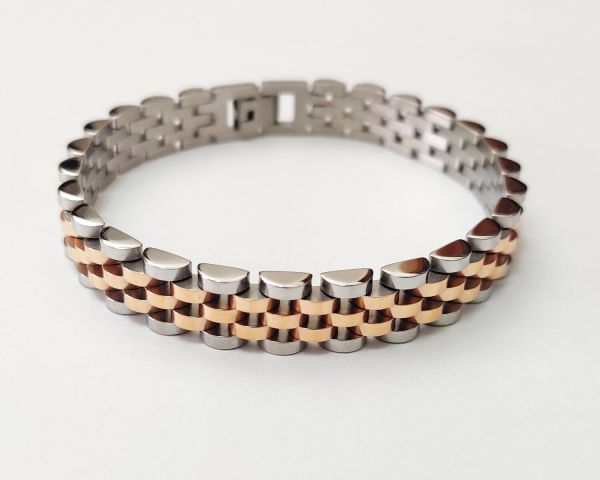 Steel bracelet