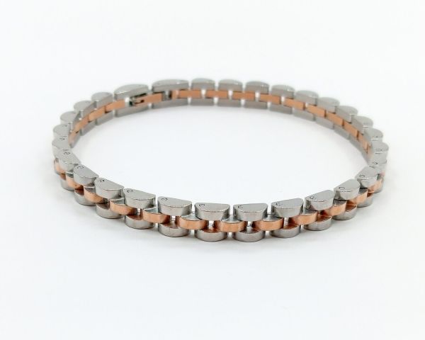 Steel bracelet