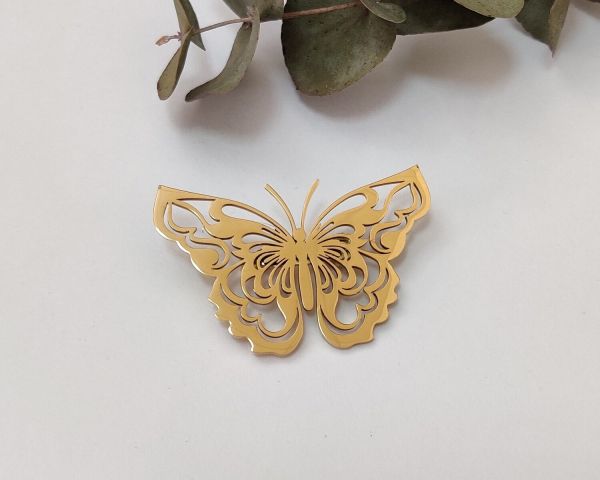 Butterfly Brooch