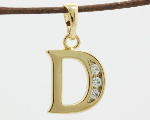 Pendant letter "D" F25797190789