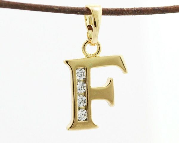 Pendant letter "F" F25817190789