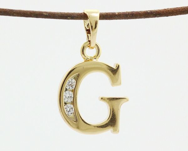 Pendant letter "G" F25827190789