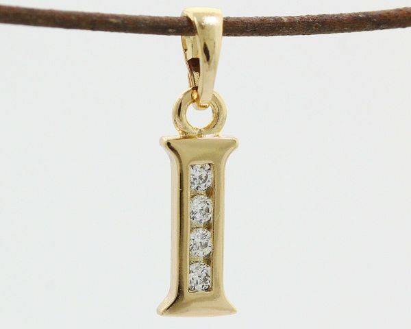 Pendant letter "I" F25847190789