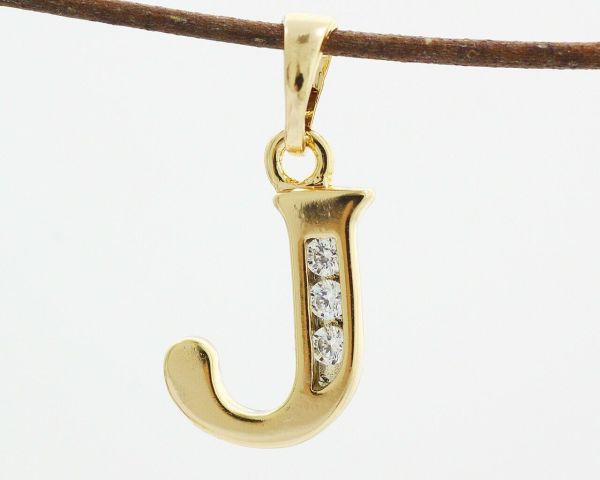 Pendant letter "J" F25857190789